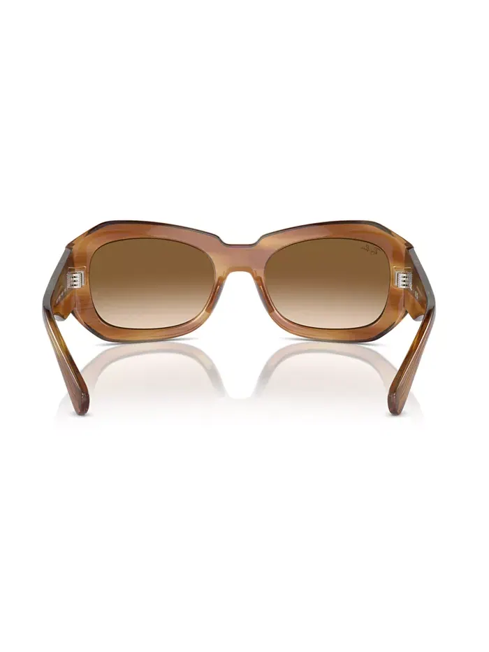 Унисекс солнцезащитные очки, Beate Rb2212 Ray-Ban — изображение 4 из 6, коричневый