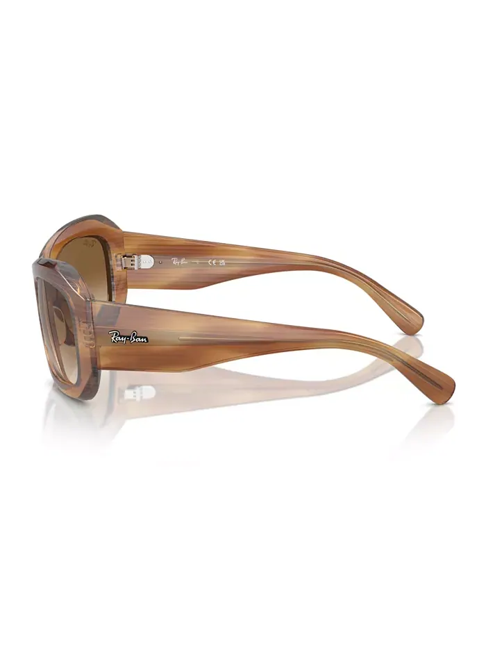 Унисекс солнцезащитные очки, Beate Rb2212 Ray-Ban — изображение 5 из 6, коричневый