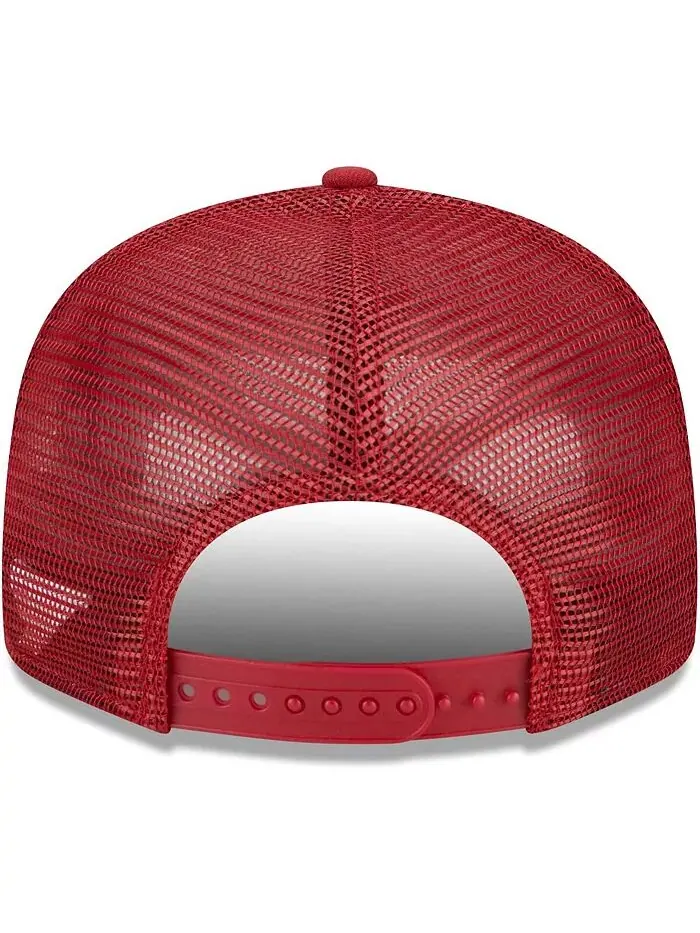 Мужская бейсболка Cardinal Arizona Cardinals Grade Trucker 9FIFTY Snapback New Era — изображение 3 из 4