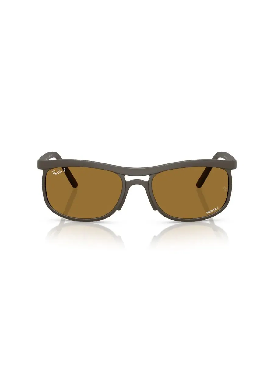Солнцезащитные очки Ray-Ban RB4452CH Lite Force — изображение 2 из 6, песочный коричневый