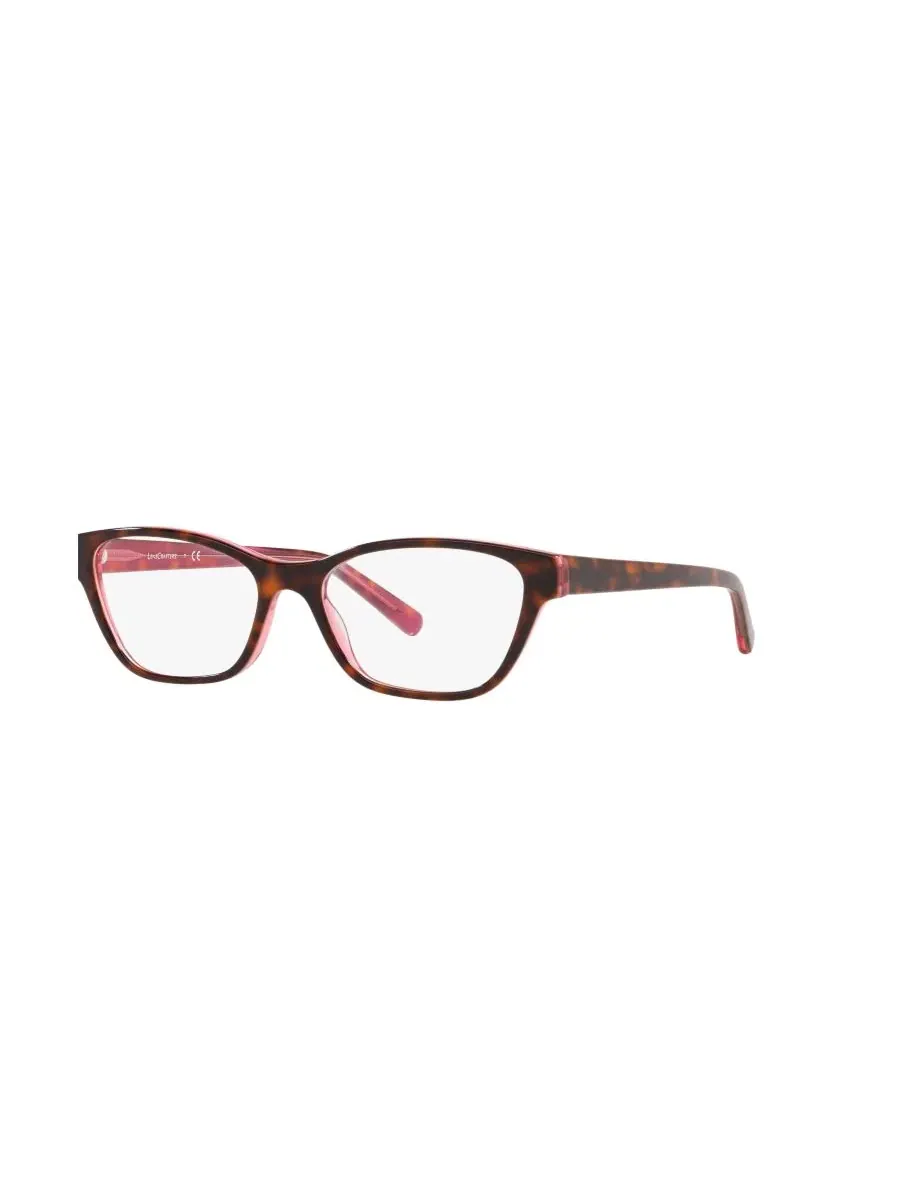 Очки квадратные из ацетата EC2001 LensCrafters — коричневый