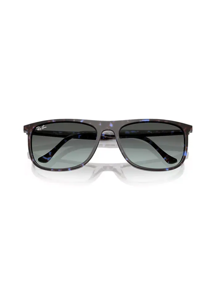 Унисекс большие солнцезащитные очки, RB2216 Ray-Ban — изображение 2 из 6, синий