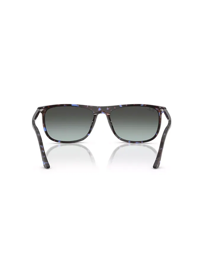 Унисекс большие солнцезащитные очки, RB2216 Ray-Ban — изображение 3 из 6, синий