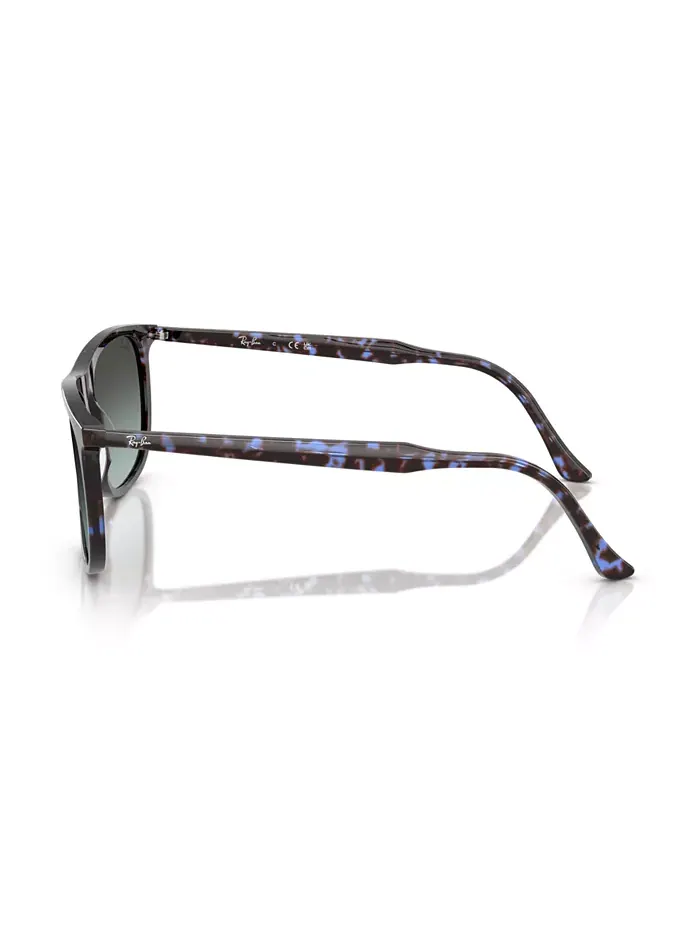 Унисекс большие солнцезащитные очки, RB2216 Ray-Ban — изображение 4 из 6, синий