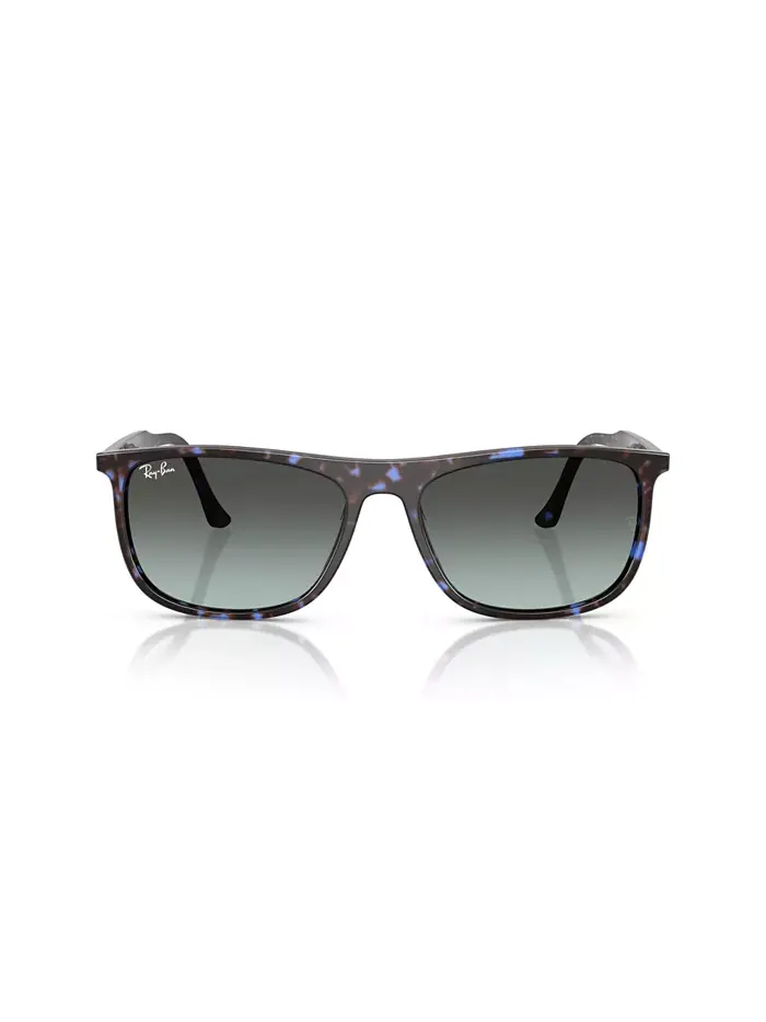 Унисекс большие солнцезащитные очки, RB2216 Ray-Ban — изображение 5 из 6, синий