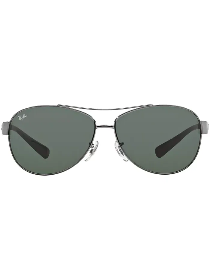 Солнцезащитные очки, RB3386 Ray-Ban — изображение 2 из 9, зеленый