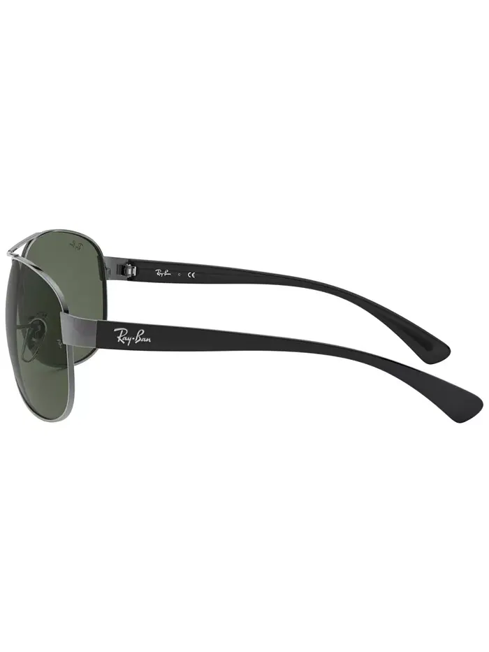 Солнцезащитные очки, RB3386 Ray-Ban — изображение 3 из 9, зеленый