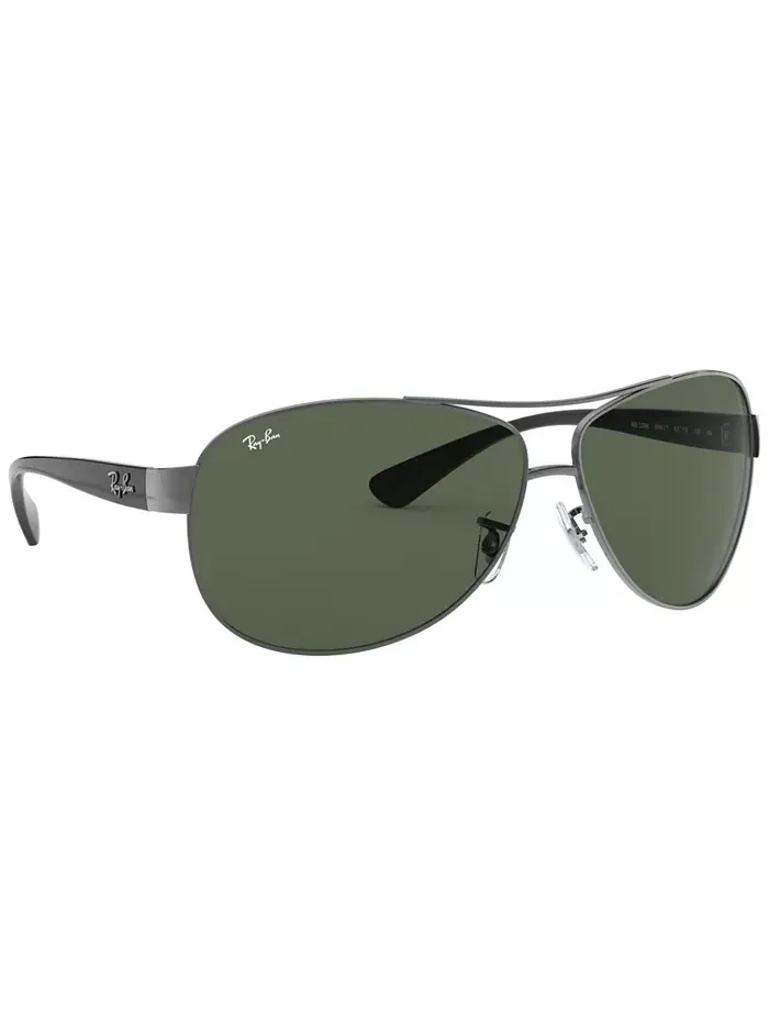 Солнцезащитные очки, RB3386 Ray-Ban — изображение 4 из 9, зеленый
