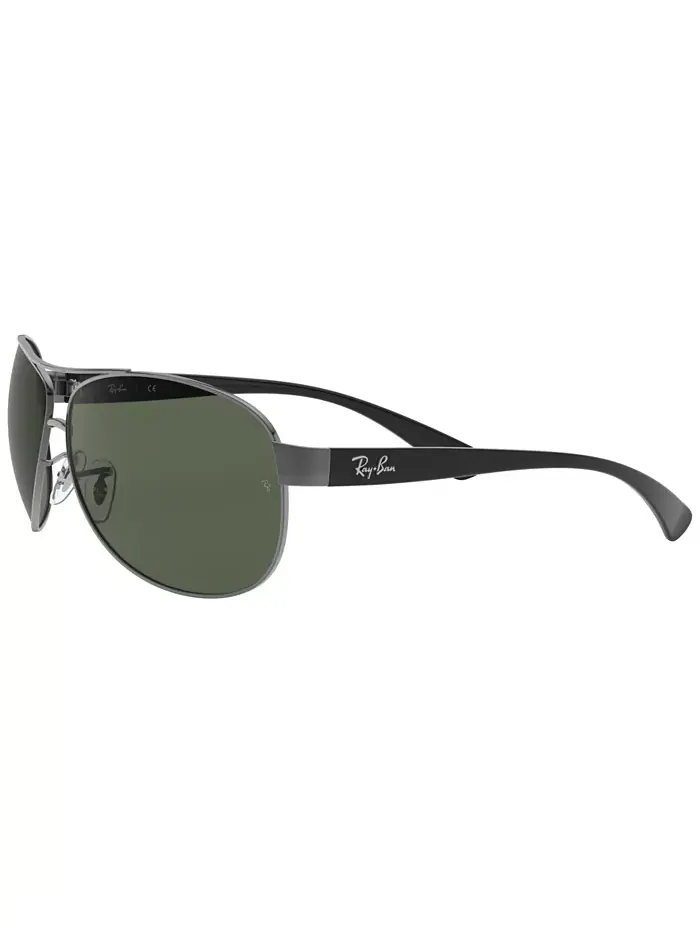 Солнцезащитные очки, RB3386 Ray-Ban — изображение 5 из 9, зеленый