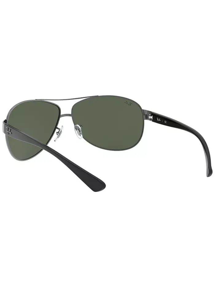 Солнцезащитные очки, RB3386 Ray-Ban — изображение 7 из 9, зеленый
