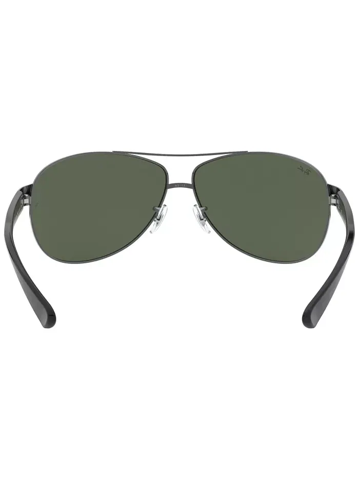 Солнцезащитные очки, RB3386 Ray-Ban — изображение 8 из 9, зеленый