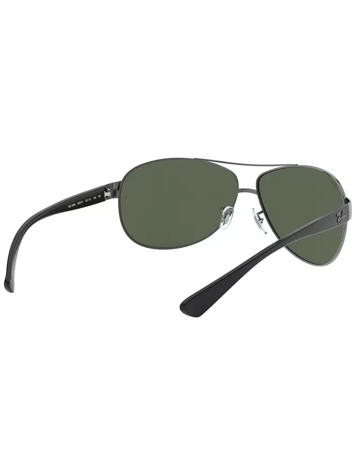 Солнцезащитные очки, RB3386 Ray-Ban — изображение 9 из 9, зеленый