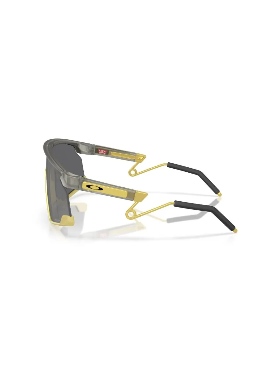 Мужские солнцезащитные очки, коллекция BXTR Metal Alloy OO9237 Oakley — изображение 3 из 8, серый