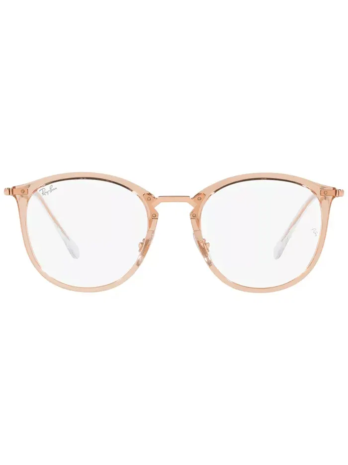 RX7140 Женские очки квадратной формы Ray-Ban — изображение 2 из 7, светлый коричневый