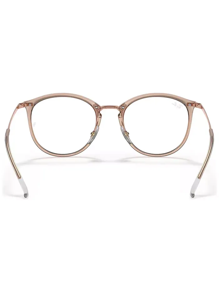 RX7140 Женские очки квадратной формы Ray-Ban — изображение 4 из 7, светлый коричневый