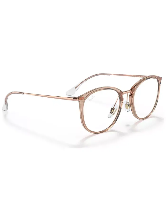 RX7140 Женские очки квадратной формы Ray-Ban — изображение 5 из 7, светлый коричневый