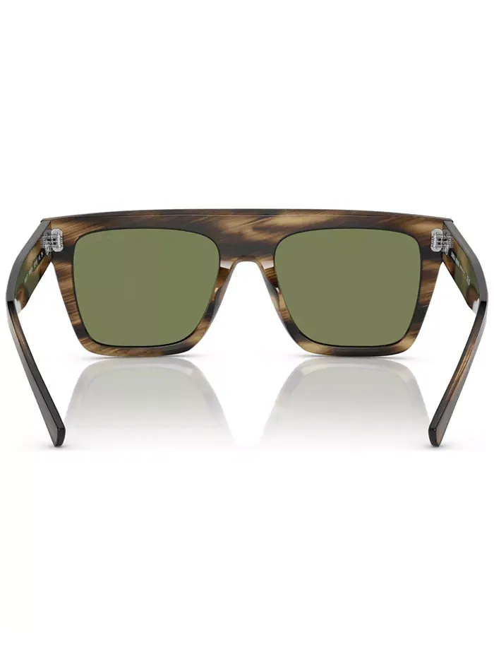 Унисекс солнцезащитные очки, AR8177 Giorgio Armani — изображение 4 из 6, коричневый