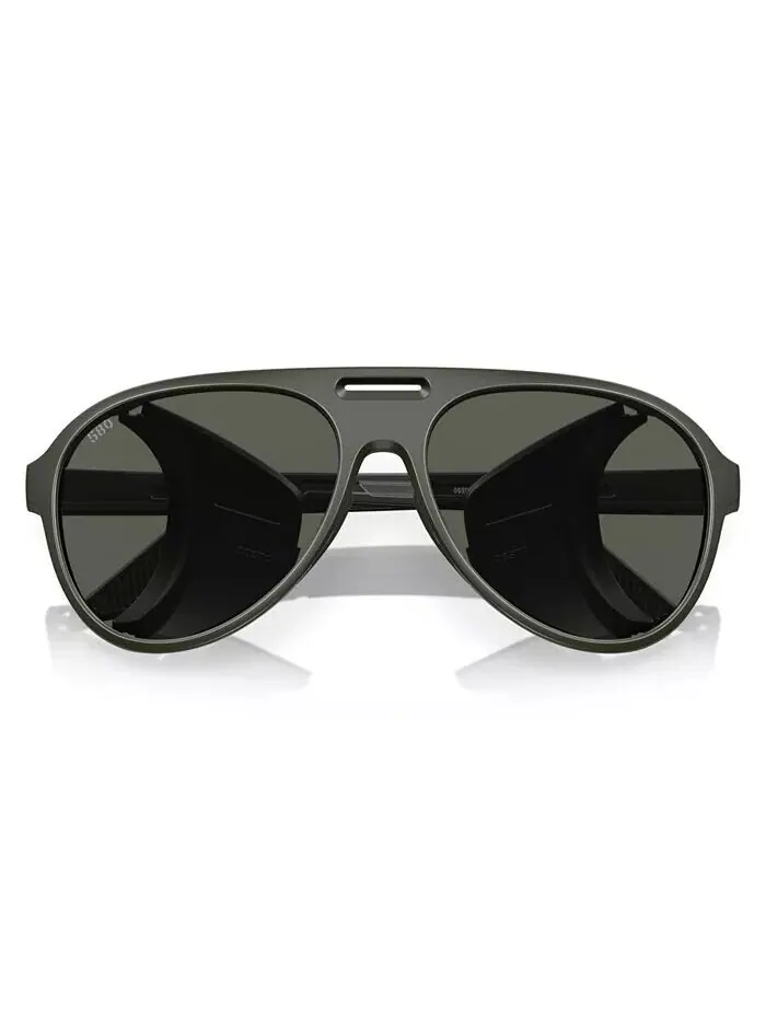 Мужские поляризованные солнцезащитные очки Grand Catalina 6S9117 Costa Del Mar — изображение 4 из 6, оливковый