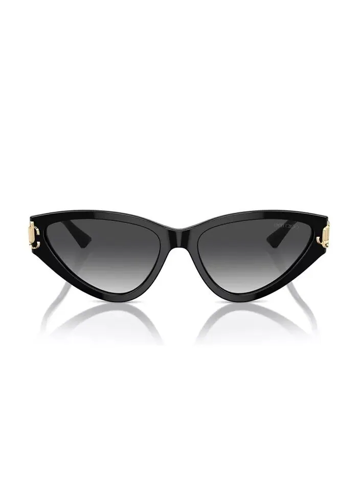 Женские солнцезащитные очки, JC5019 Jimmy Choo — изображение 11 из 18, коричневый