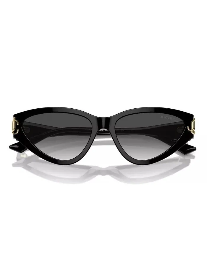 Женские солнцезащитные очки, JC5019 Jimmy Choo — изображение 12 из 18, коричневый
