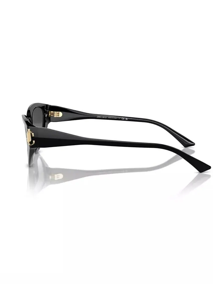 Женские солнцезащитные очки, JC5019 Jimmy Choo — изображение 13 из 18, коричневый