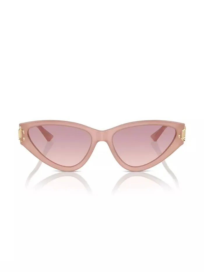 Женские солнцезащитные очки, JC5019 Jimmy Choo — изображение 15 из 18, коричневый