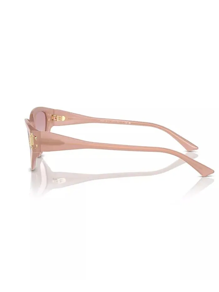 Женские солнцезащитные очки, JC5019 Jimmy Choo — изображение 16 из 18, коричневый