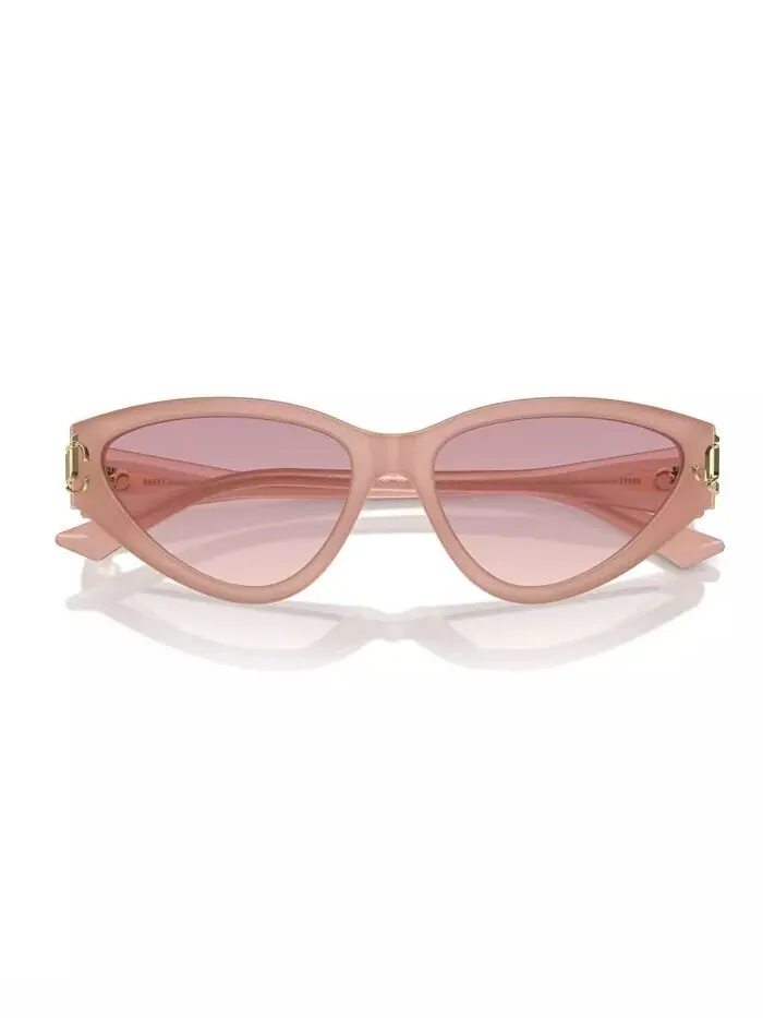Женские солнцезащитные очки, JC5019 Jimmy Choo — изображение 18 из 18, коричневый