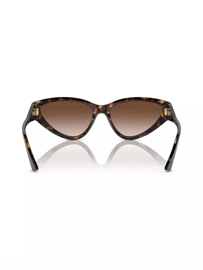 Женские солнцезащитные очки, JC5019 Jimmy Choo — изображение 3 из 18, коричневый
