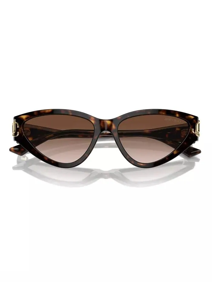 Женские солнцезащитные очки, JC5019 Jimmy Choo — изображение 4 из 18, коричневый