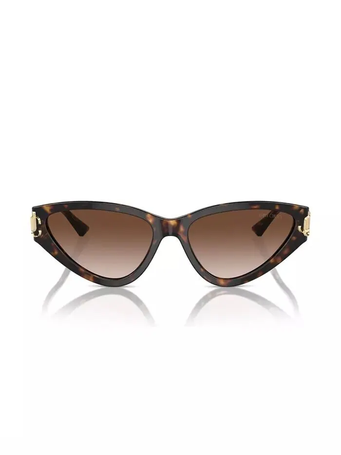 Женские солнцезащитные очки, JC5019 Jimmy Choo — изображение 7 из 18, коричневый