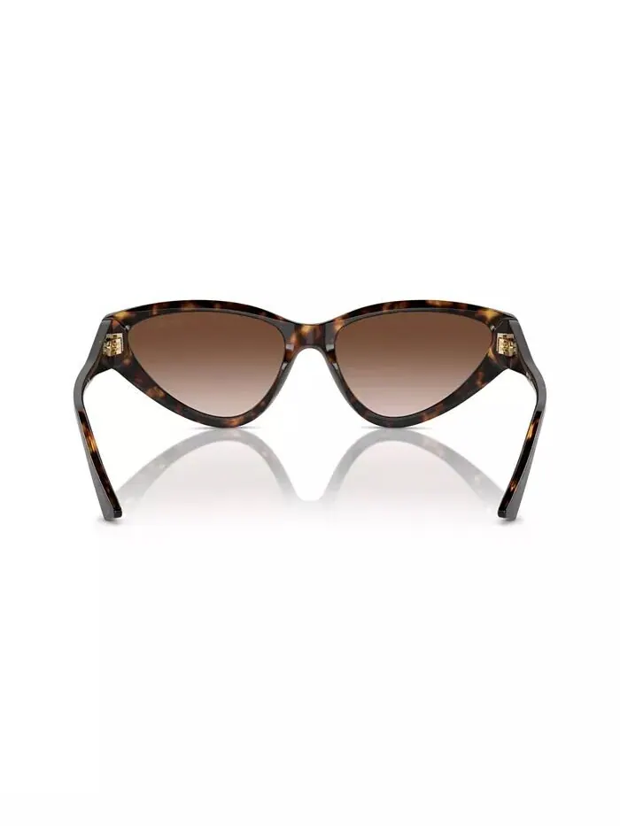 Женские солнцезащитные очки, JC5019 Jimmy Choo — изображение 9 из 18, коричневый