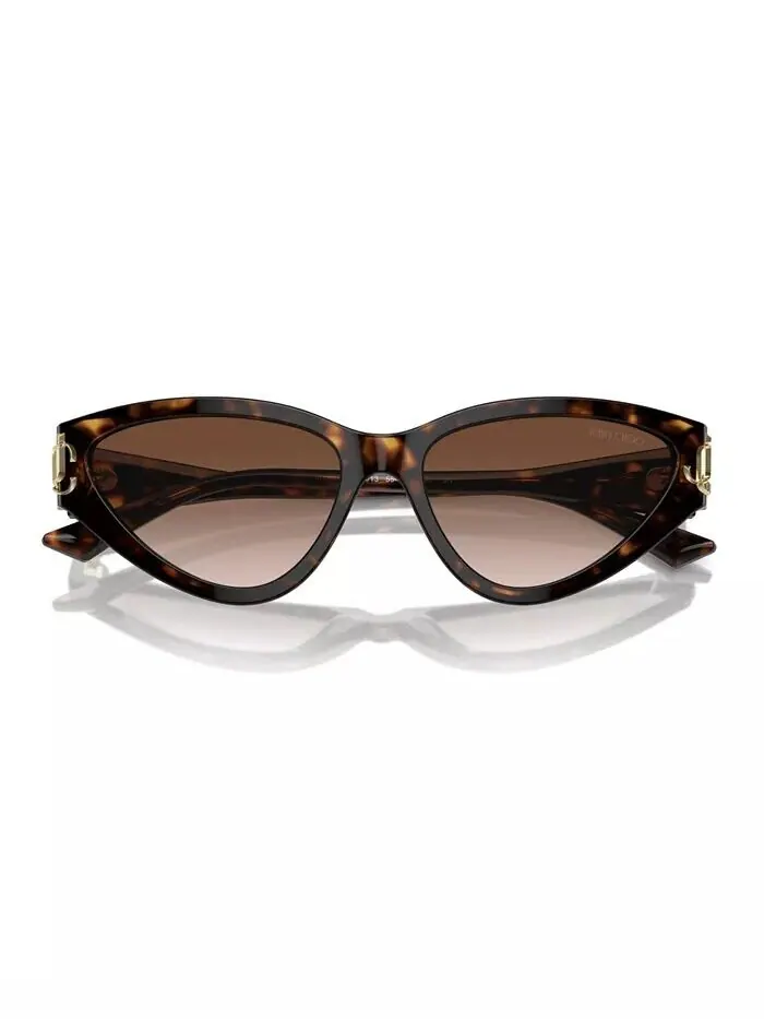 Женские солнцезащитные очки, JC5019 Jimmy Choo — изображение 10 из 18, коричневый