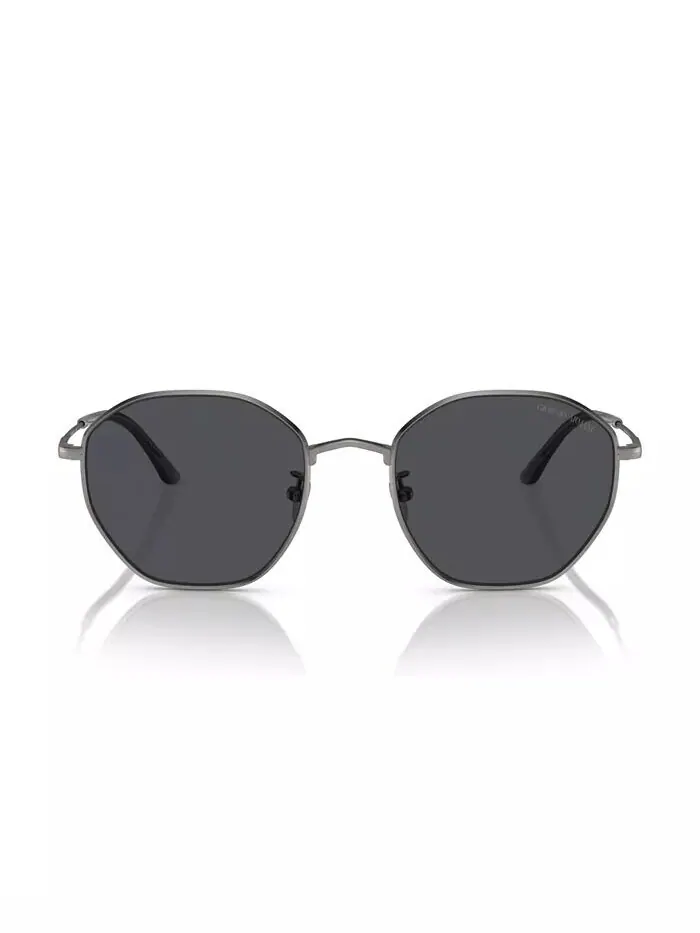 Мужские солнцезащитные очки AR6150 Giorgio Armani — изображение 2 из 6, серый