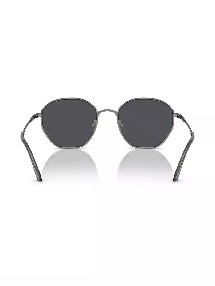 Мужские солнцезащитные очки AR6150 Giorgio Armani — изображение 4 из 6, серый