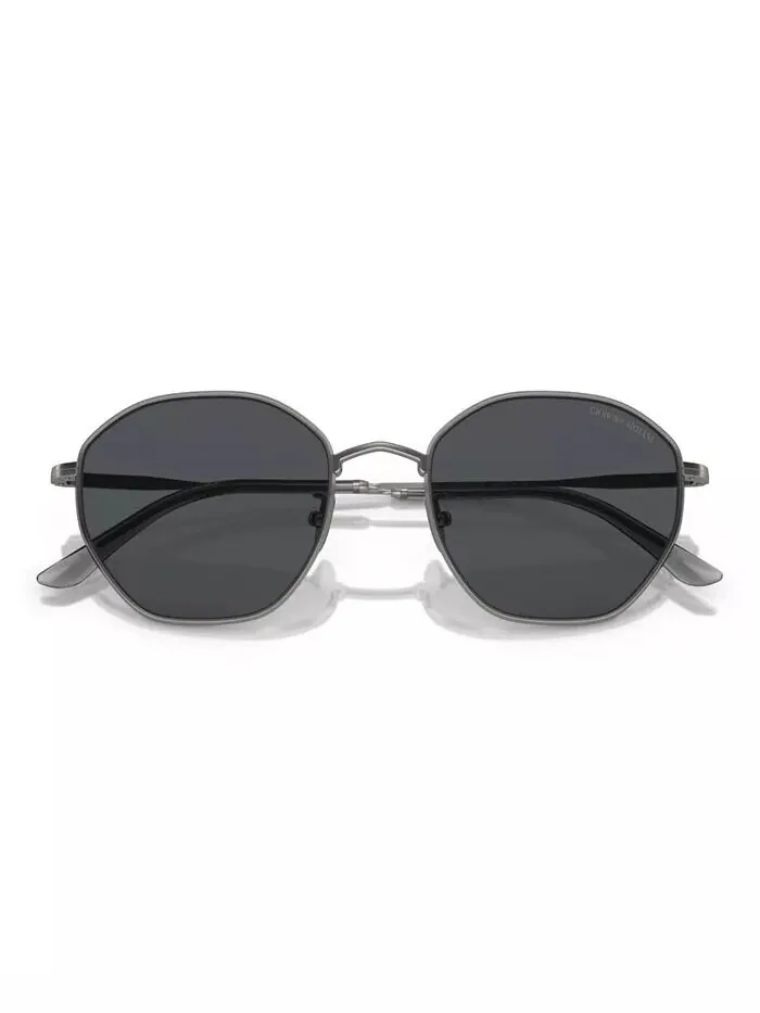 Мужские солнцезащитные очки AR6150 Giorgio Armani — изображение 5 из 6, серый