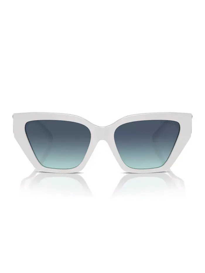 Женские солнцезащитные очки, Tf4218 Tiffany & Co. — изображение 3 из 6, яркий белый