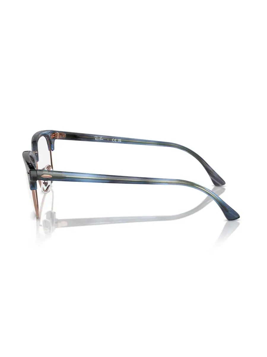 Очки Clubmaster Optics RB5154 Ray-Ban — изображение 4 из 5, синий