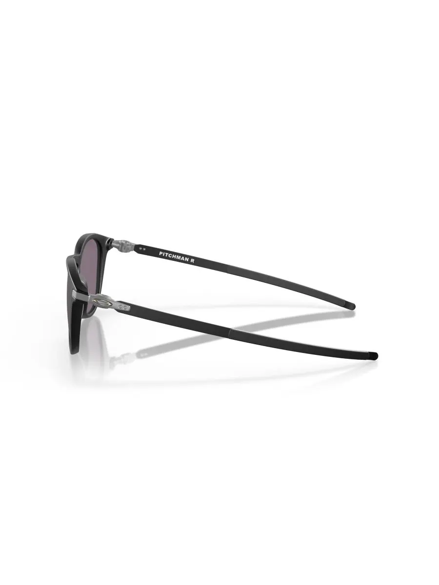 Мужские круглые солнцезащитные очки, Pitchman R OO9439 Oakley — изображение 3 из 8, черный