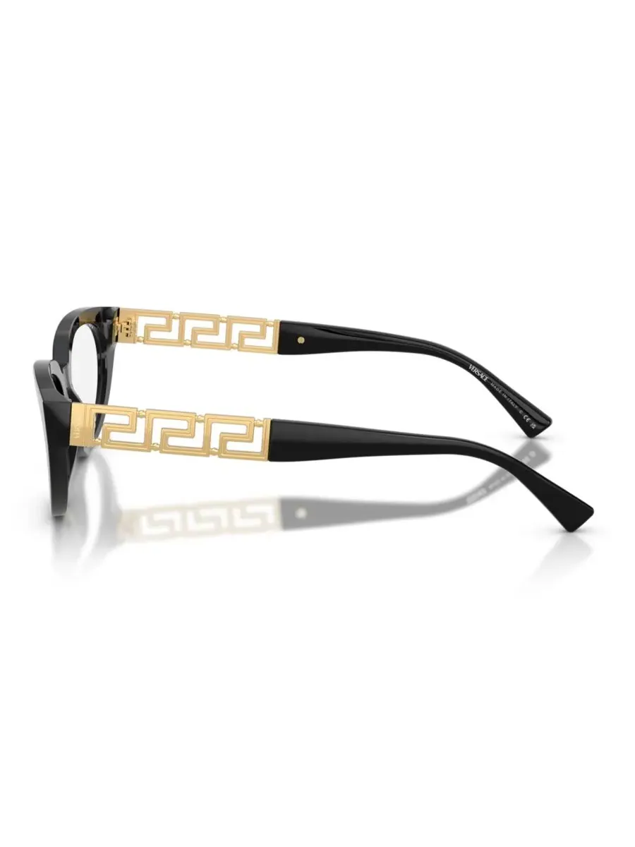 Женские очки «кошачий глаз», VE3383 Versace — изображение 2 из 5, черный