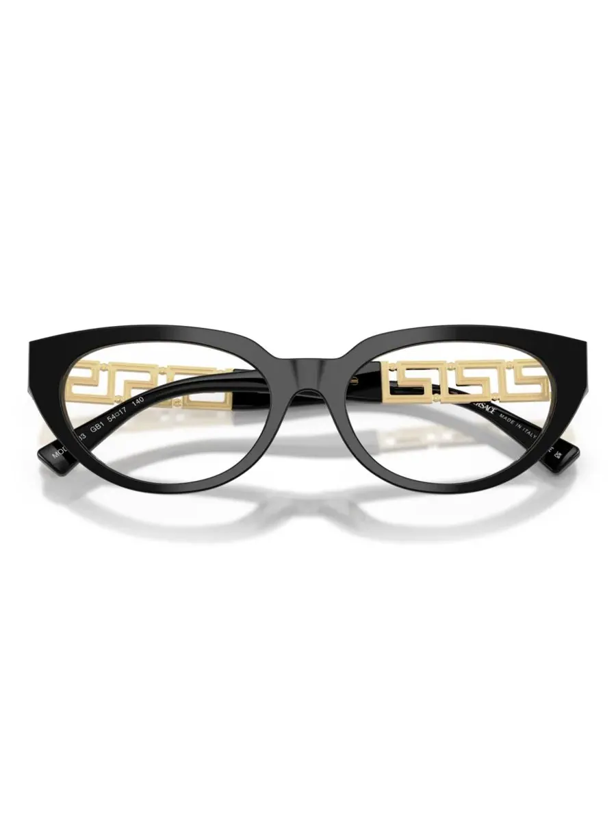 Женские очки «кошачий глаз», VE3383 Versace — изображение 3 из 5, черный