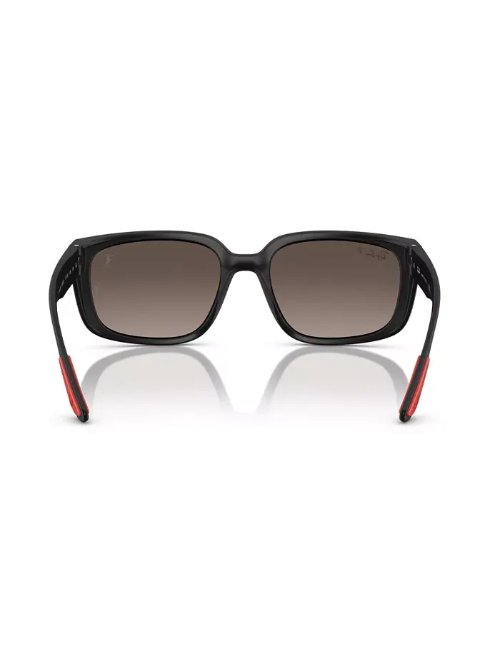 Унисекс поляризационные солнцезащитные очки, RB4443M Ray-Ban — изображение 2 из 6, черный