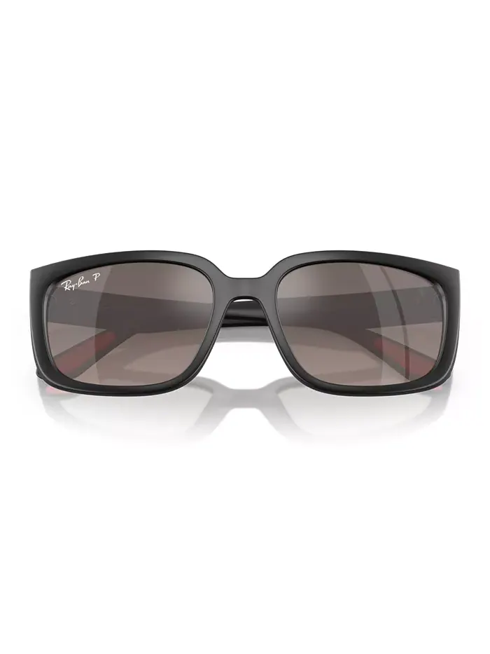 Унисекс поляризационные солнцезащитные очки, RB4443M Ray-Ban — изображение 3 из 6, черный