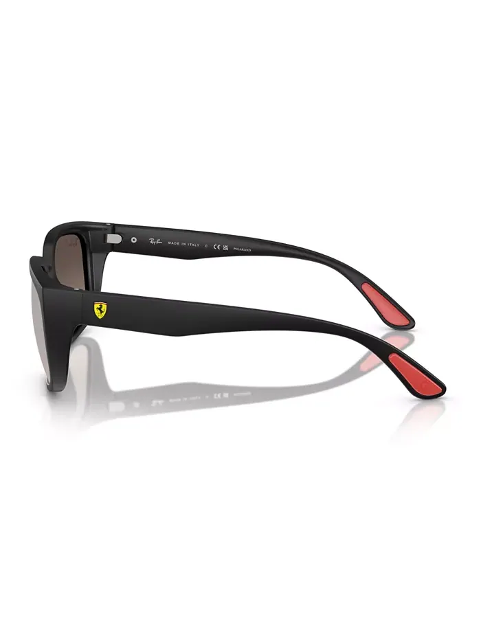 Унисекс поляризационные солнцезащитные очки, RB4443M Ray-Ban — изображение 4 из 6, черный