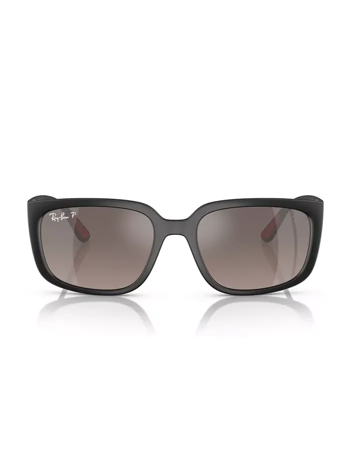 Унисекс поляризационные солнцезащитные очки, RB4443M Ray-Ban — изображение 5 из 6, черный