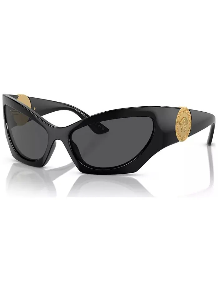Женские солнцезащитные очки, VE4450 Versace — изображение 1 из 6, черный