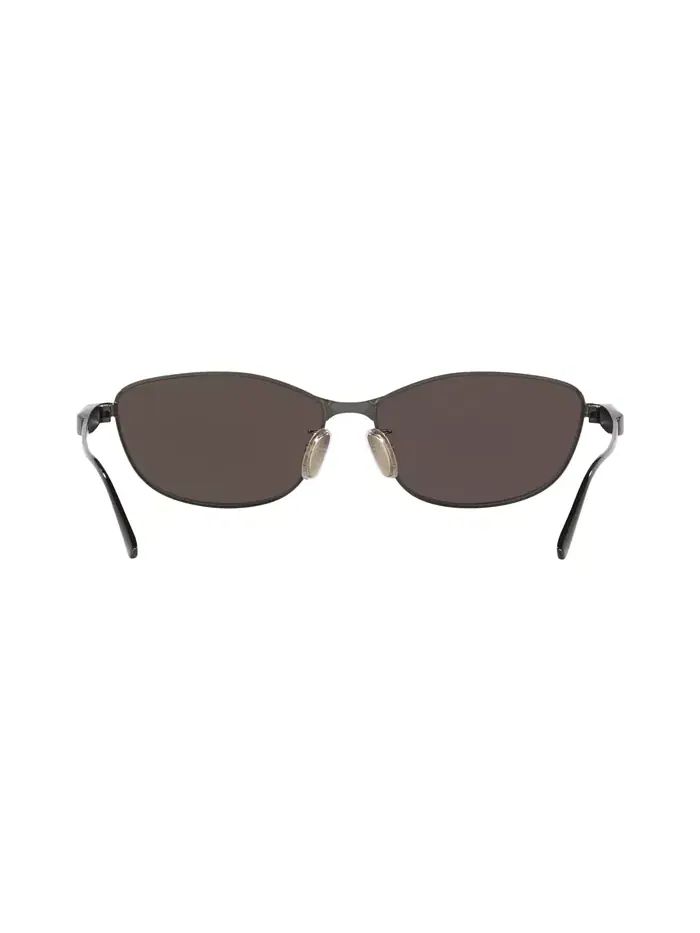 Унисекс маленькие солнцезащитные очки, BB0357SA 6E000352 Balenciaga — изображение 4 из 5, серый