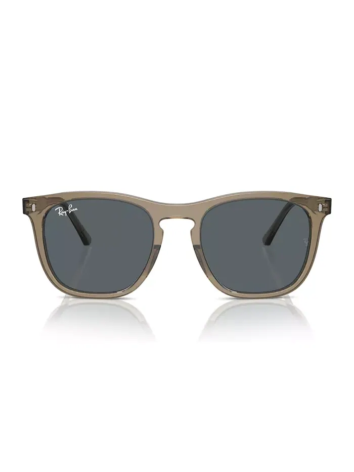 Унисекс солнцезащитные очки, Rb2210 Ray-Ban — изображение 3 из 6, прозрачный коричневый