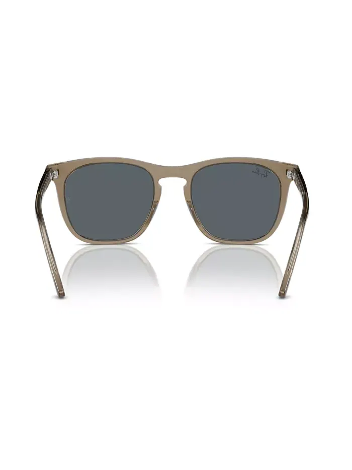 Унисекс солнцезащитные очки, Rb2210 Ray-Ban — изображение 4 из 6, прозрачный коричневый