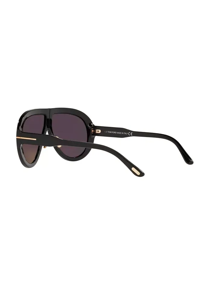 Унисекс солнцезащитные очки, Ft0836 Tr001306 Tom Ford — изображение 3 из 10, черный